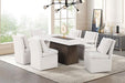 Grasten 7 Pc Dining Table Set - Casa Morelos / Coahuila Furniture (Oklahoma City, OK)