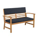Hana 4 Pc. Patio Set Blue - Casa Morelos / Coahuila Furniture (Oklahoma City, OK)