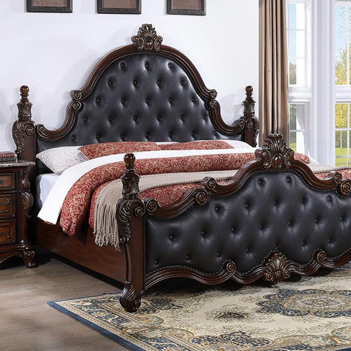 Cremona E.King & Queen Bed - Casa Morelos / Coahuila Furniture (Oklahoma City, OK)