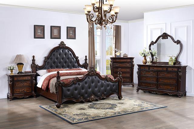 Cremona E.King & Queen Bed - Casa Morelos / Coahuila Furniture (Oklahoma City, OK)