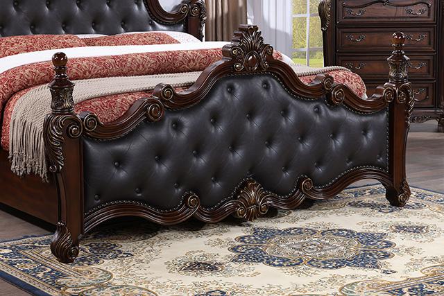 Cremona E.King & Queen Bed - Casa Morelos / Coahuila Furniture (Oklahoma City, OK)