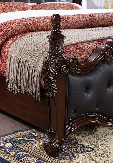 Cremona E.King & Queen Bed - Casa Morelos / Coahuila Furniture (Oklahoma City, OK)