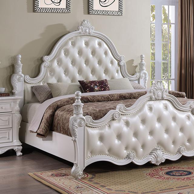 Cremona E.King & Queen Bed - Casa Morelos / Coahuila Furniture (Oklahoma City, OK)