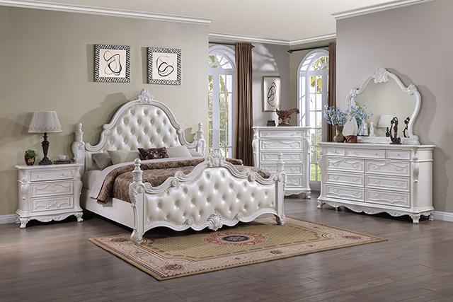Cremona E.King & Queen Bed - Casa Morelos / Coahuila Furniture (Oklahoma City, OK)