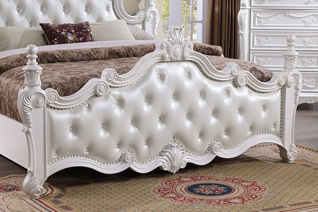 Cremona E.King & Queen Bed - Casa Morelos / Coahuila Furniture (Oklahoma City, OK)
