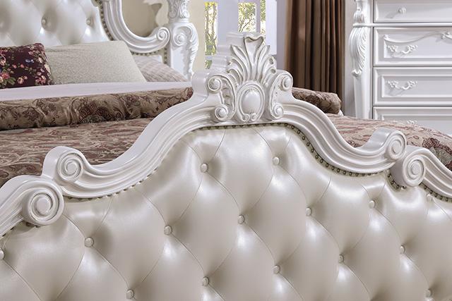Cremona E.King & Queen Bed - Casa Morelos / Coahuila Furniture (Oklahoma City, OK)