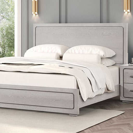 Crowthorne Bed White & Grey - Casa Morelos / Coahuila Furniture (Oklahoma City, OK)