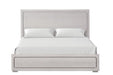 Crowthorne Bed White & Grey - Casa Morelos / Coahuila Furniture (Oklahoma City, OK)