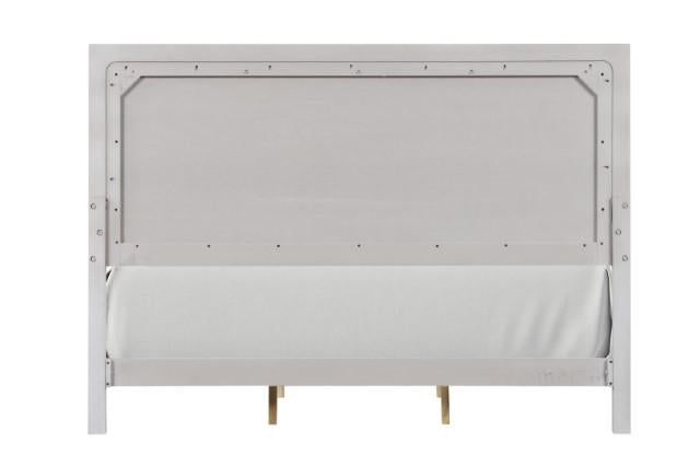 Crowthorne Bed White & Grey - Casa Morelos / Coahuila Furniture (Oklahoma City, OK)