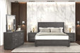 Crowthorne Bed White & Grey - Casa Morelos / Coahuila Furniture (Oklahoma City, OK)