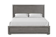 Crowthorne E.King & Queen Bed Grey & White - Casa Morelos / Coahuila Furniture (Oklahoma City, OK)