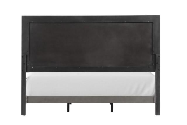 Crowthorne Bed White & Grey - Casa Morelos / Coahuila Furniture (Oklahoma City, OK)