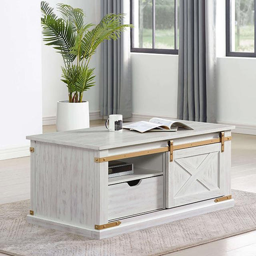 Bacerra Coffee Table - Casa Morelos / Coahuila Furniture (Oklahoma City, OK)