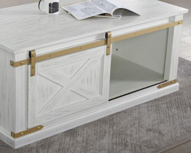 Bacerra Coffee Table - Casa Morelos / Coahuila Furniture (Oklahoma City, OK)