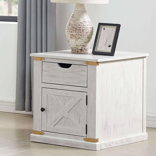 Bacerra End table - Casa Morelos / Coahuila Furniture (Oklahoma City, OK)