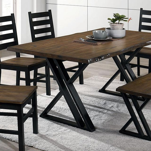 BARBARY Dining Table - Casa Morelos / Coahuila Furniture (Oklahoma City, OK)