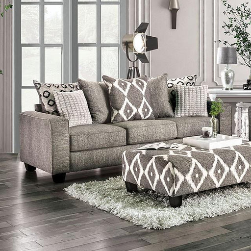Basie Gray Sofa - Casa Morelos / Coahuila Furniture (Oklahoma City, OK)