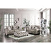 Basie Gray Love Seat - Casa Morelos / Coahuila Furniture (Oklahoma City, OK)