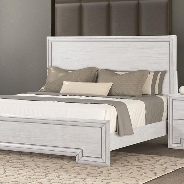Basilone E.King Bed - Casa Morelos / Coahuila Furniture (Oklahoma City, OK)