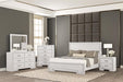 Basilone E.King Bed - Casa Morelos / Coahuila Furniture (Oklahoma City, OK)