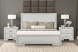 Basilone E.King Bed - Casa Morelos / Coahuila Furniture (Oklahoma City, OK)