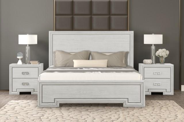 Basilone E.King Bed - Casa Morelos / Coahuila Furniture (Oklahoma City, OK)