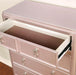Ariston Rose Gold Full, Twin & Queen Bed - Casa Morelos / Coahuila Furniture (Oklahoma City, OK)