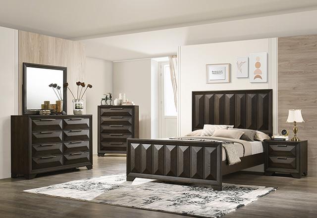 Hexham Queen Bedroom Set - Casa Morelos / Coahuila Furniture (Oklahoma City, OK)