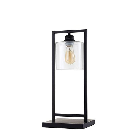 Zoe Black 6"H Table Lamp - Casa Morelos / Coahuila Furniture (Oklahoma City, OK)
