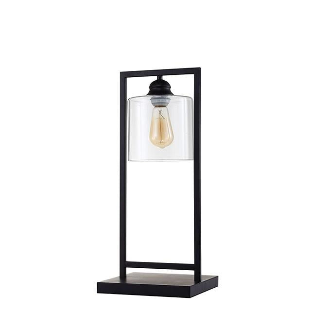 Zoe Black 6"H Table Lamp - Casa Morelos / Coahuila Furniture (Oklahoma City, OK)