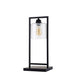 Zoe Black 6"H Table Lamp - Casa Morelos / Coahuila Furniture (Oklahoma City, OK)