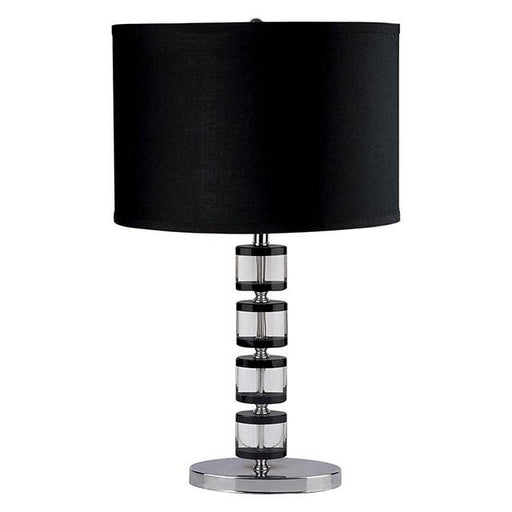Zoe Black Table Lamp - Casa Morelos / Coahuila Furniture (Oklahoma City, OK)