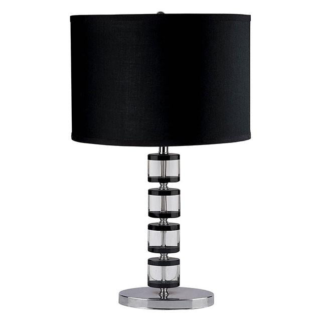 Zoe Black Table Lamp - Casa Morelos / Coahuila Furniture (Oklahoma City, OK)