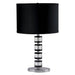 Zoe Black Table Lamp - Casa Morelos / Coahuila Furniture (Oklahoma City, OK)
