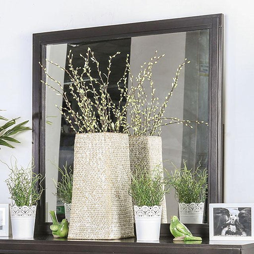 Berenice Espresso Mirror - Casa Morelos / Coahuila Furniture (Oklahoma City, OK)