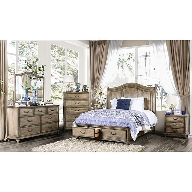 Belgrade Bed - Casa Morelos / Coahuila Furniture (Oklahoma City, OK)