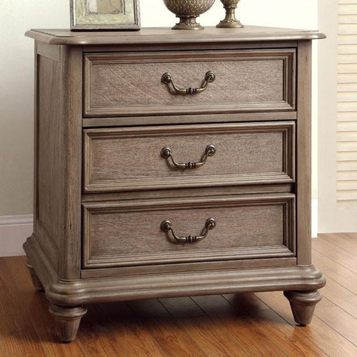 BELGRADE I Rustic Natural Tone Night Stand - Casa Morelos / Coahuila Furniture (Oklahoma City, OK)
