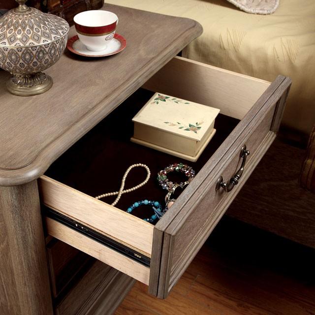 BELGRADE I Rustic Natural Tone Night Stand - Casa Morelos / Coahuila Furniture (Oklahoma City, OK)