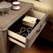 BELGRADE I Rustic Natural Tone Night Stand - Casa Morelos / Coahuila Furniture (Oklahoma City, OK)