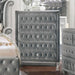Alzir Gray & Black Chest - Casa Morelos / Coahuila Furniture (Oklahoma City, OK)