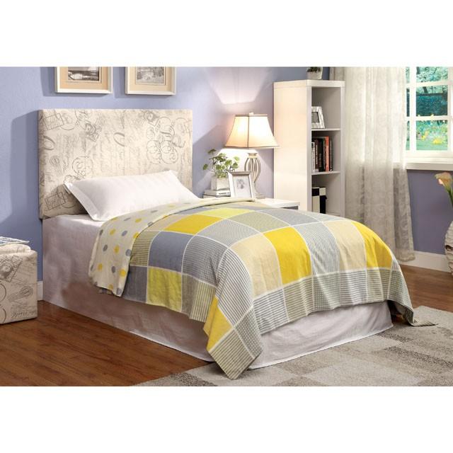 Winn Park Queen/Full & Twin Headboard - Casa Morelos / Coahuila Furniture (Oklahoma City, OK)
