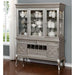 Amina Champagne Round Table - Casa Morelos / Coahuila Furniture (Oklahoma City, OK)
