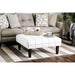 Dorset Ivory/Pattern Ottoman - Casa Morelos / Coahuila Furniture (Oklahoma City, OK)