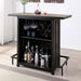 ESDARGO Bar Ht. Table w/ LED Light - Casa Morelos / Coahuila Furniture (Oklahoma City, OK)