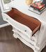 ESPARANZA Chest, Pearl White - Casa Morelos / Coahuila Furniture (Oklahoma City, OK)