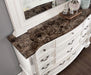 ESPARANZA Dresser, Pearl White - Casa Morelos / Coahuila Furniture (Oklahoma City, OK)