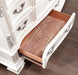 ESPARANZA Dresser, Pearl White - Casa Morelos / Coahuila Furniture (Oklahoma City, OK)