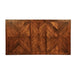 HILLSVIEW I Brown Cherry 78" Dining Table w/ 18" Leaf - Casa Morelos / Coahuila Furniture (Oklahoma City, OK)