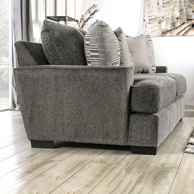 HOLBORN Sofa, Gray - Casa Morelos / Coahuila Furniture (Oklahoma City, OK)