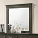 HOUSTON Mirror, Gray - Casa Morelos / Coahuila Furniture (Oklahoma City, OK)